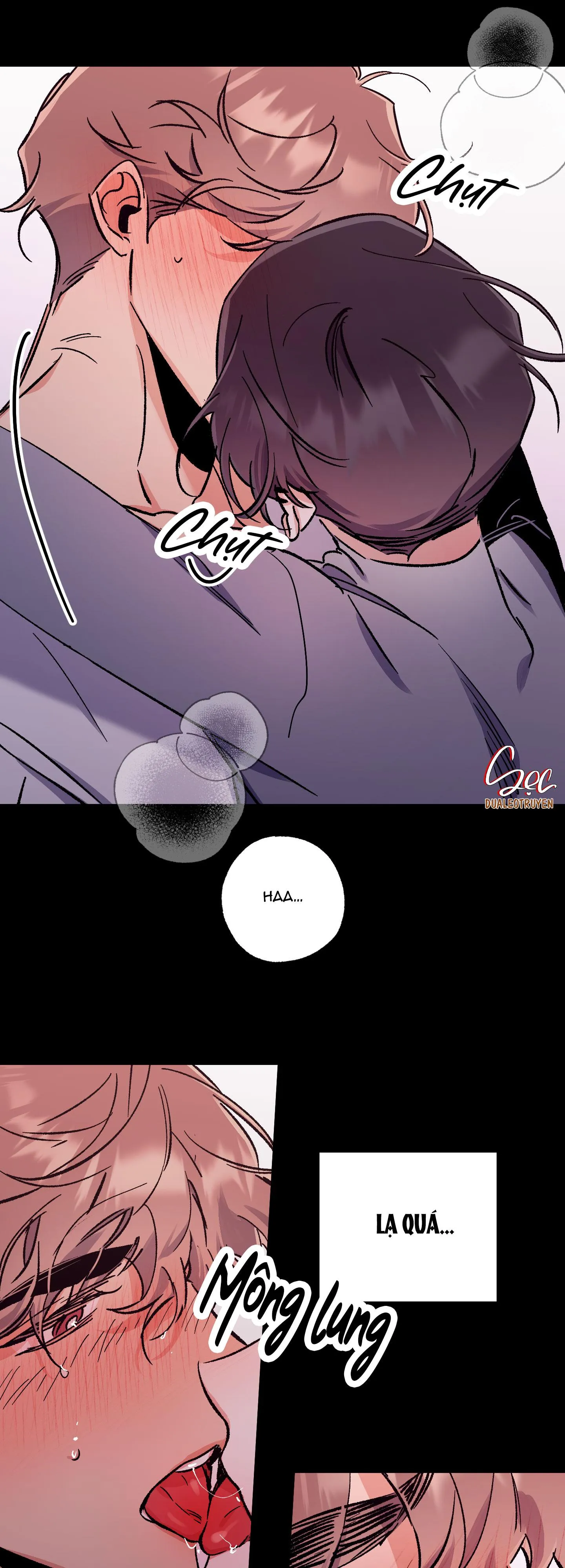 (ABO) VŨ TRỤ NƠI EM XUỐNG Chapter 12 Trang 15