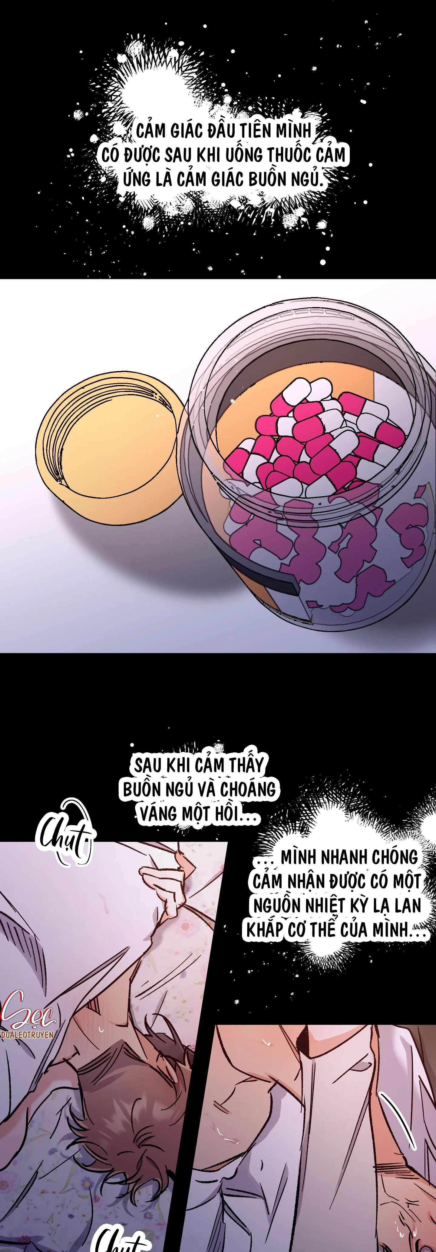 (ABO) VŨ TRỤ NƠI EM XUỐNG Chapter 12 Trang 22