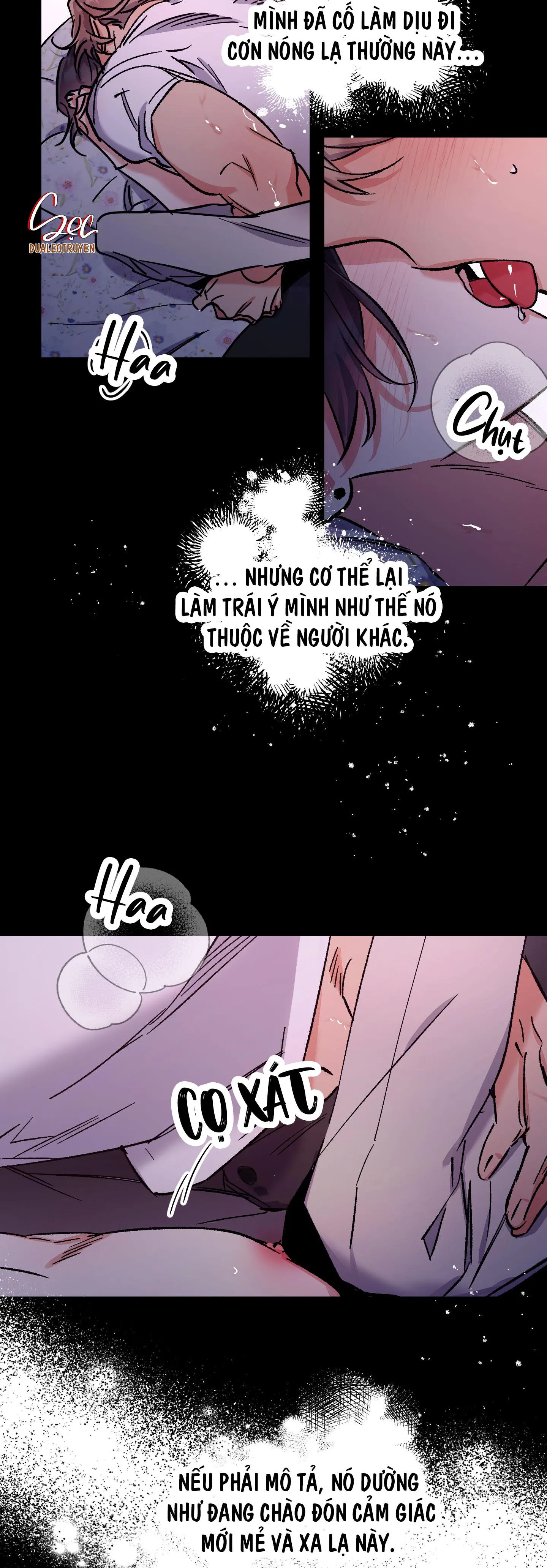 (ABO) VŨ TRỤ NƠI EM XUỐNG Chapter 12 Trang 24