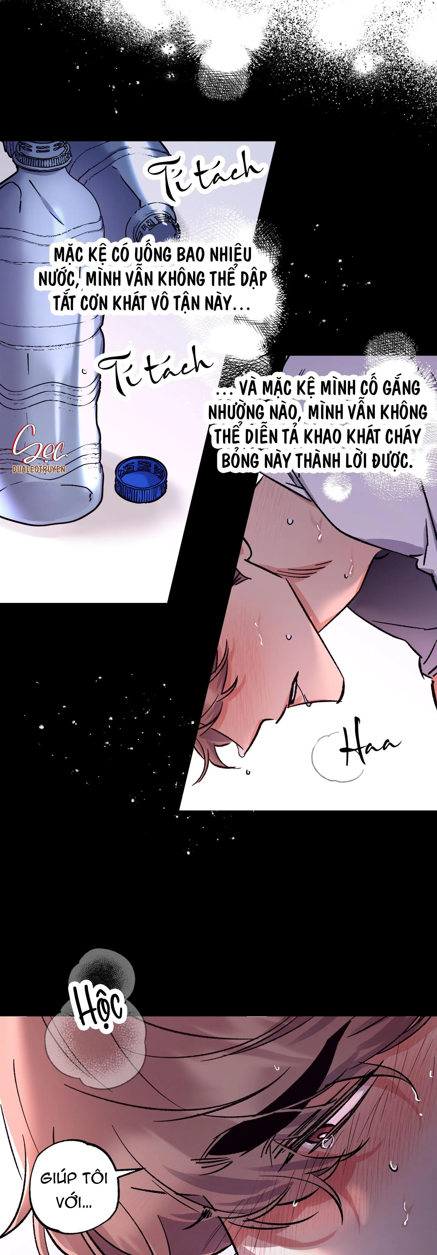 (ABO) VŨ TRỤ NƠI EM XUỐNG Chapter 12 Trang 25