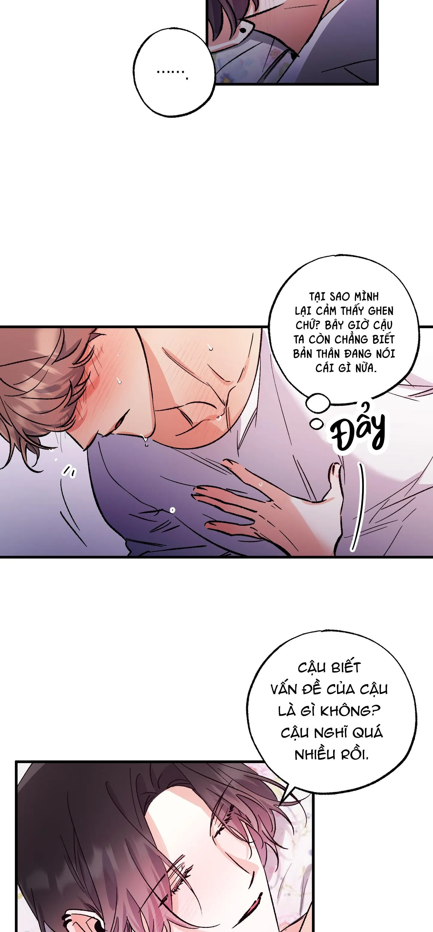 (ABO) VŨ TRỤ NƠI EM XUỐNG Chapter 12 Trang 28