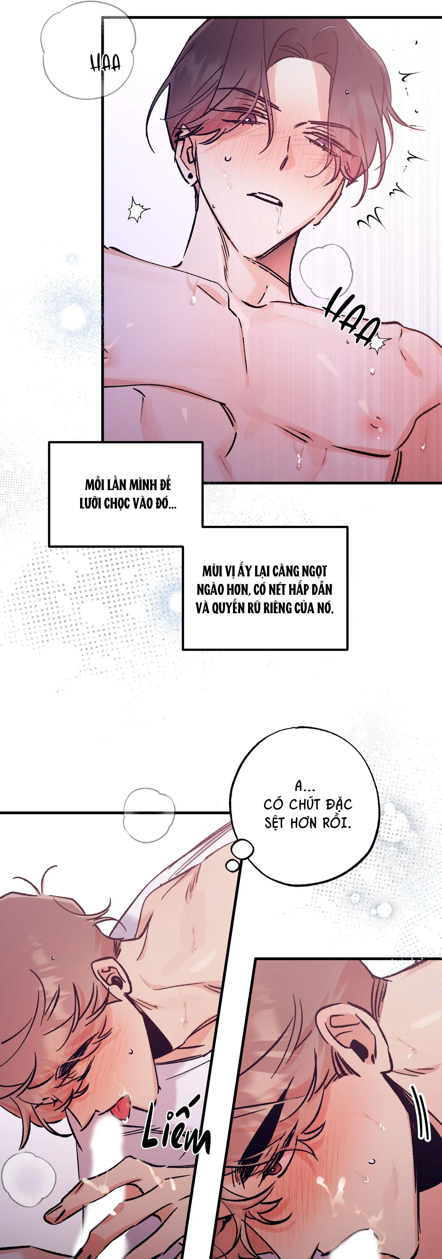 (ABO) VŨ TRỤ NƠI EM XUỐNG Chapter 13 Trang 8