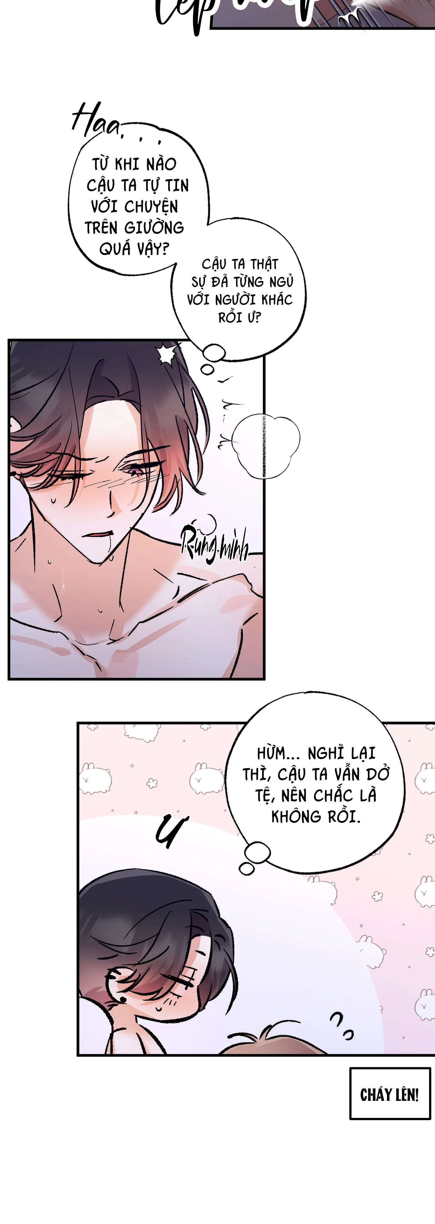 (ABO) VŨ TRỤ NƠI EM XUỐNG Chapter 13 Trang 16