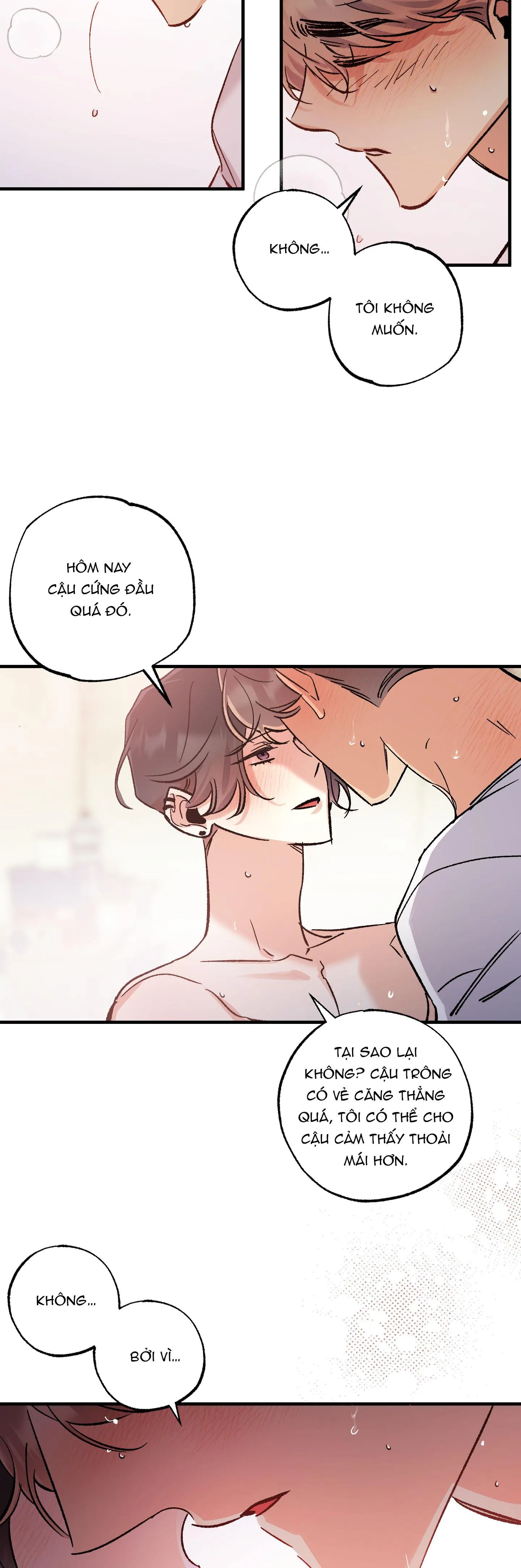 (ABO) VŨ TRỤ NƠI EM XUỐNG Chapter 13 Trang 25