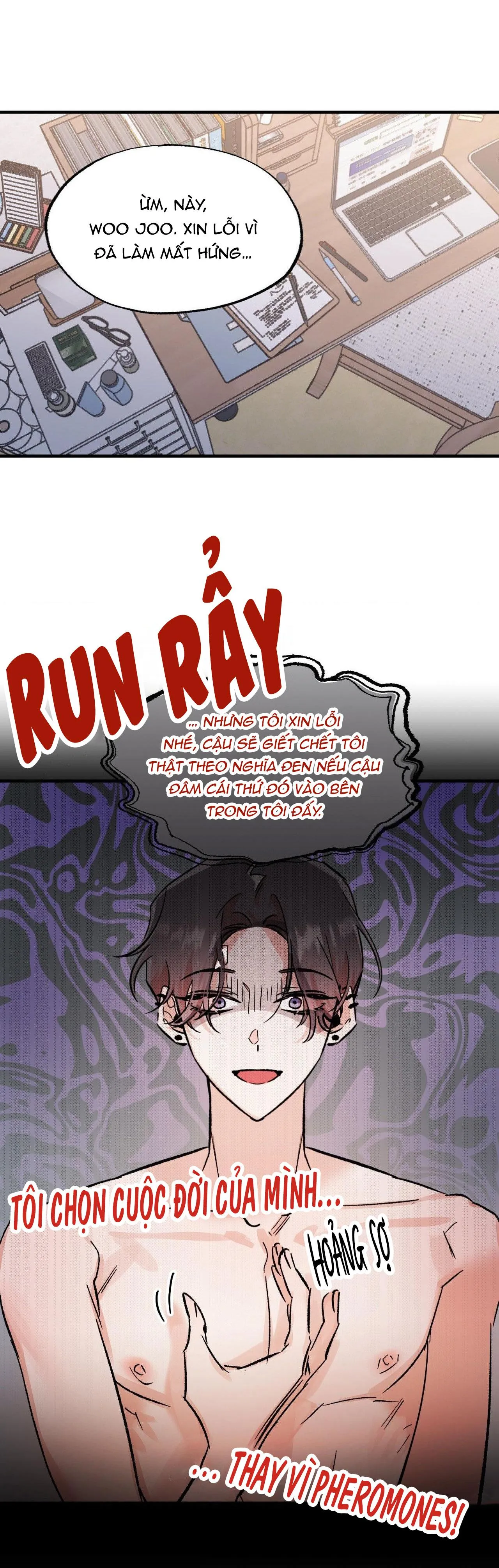 (ABO) VŨ TRỤ NƠI EM XUỐNG Chapter 14 Trang 6