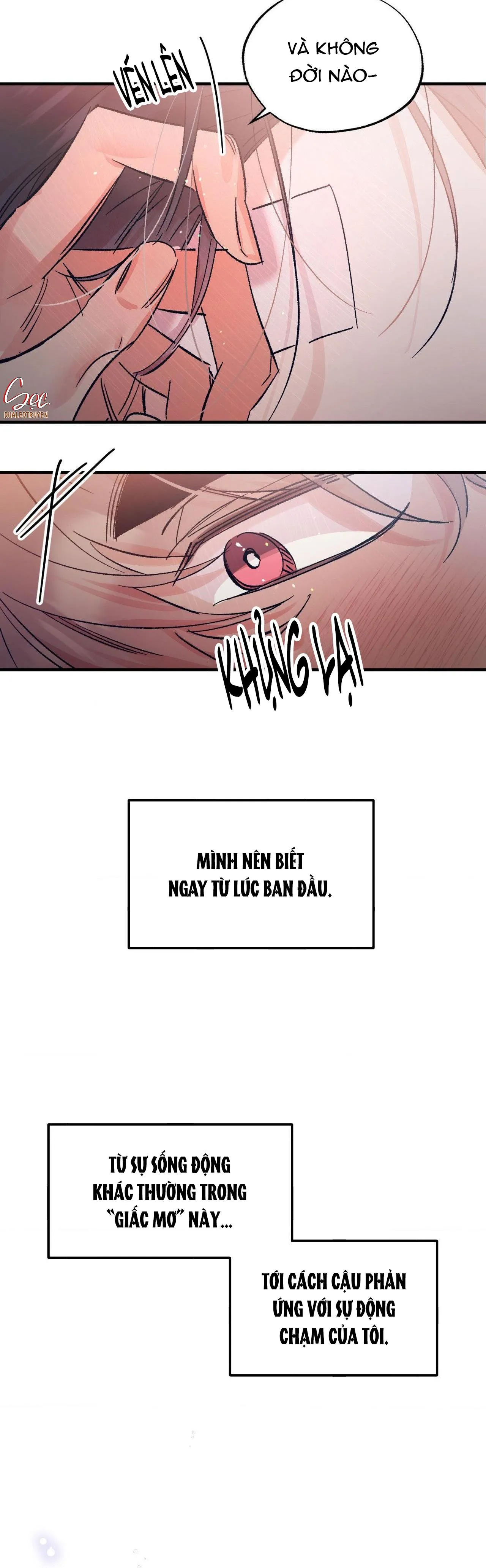 (ABO) VŨ TRỤ NƠI EM XUỐNG Chapter 14 Trang 10