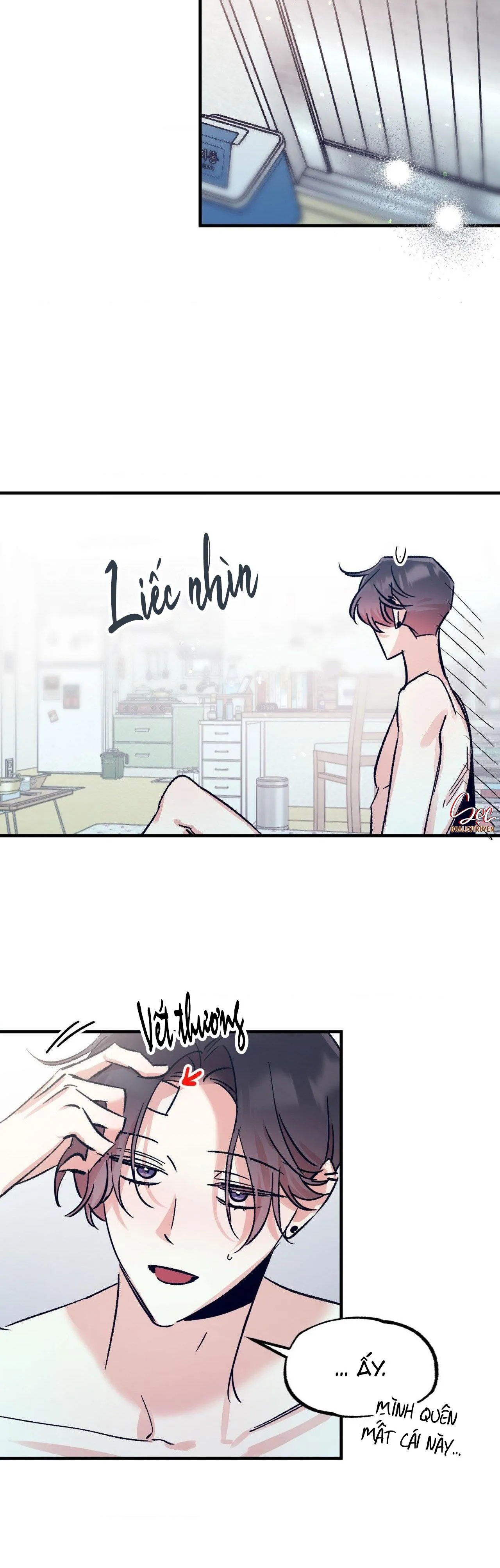 (ABO) VŨ TRỤ NƠI EM XUỐNG Chapter 14 Trang 13