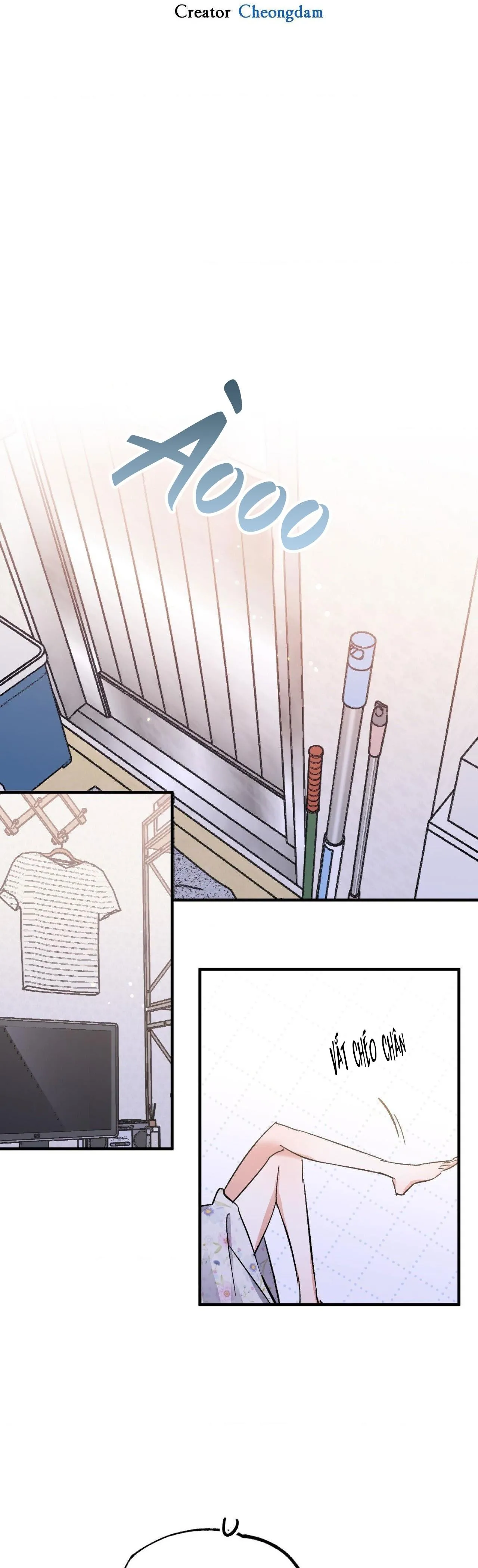 (ABO) VŨ TRỤ NƠI EM XUỐNG Chapter 14 Trang 17