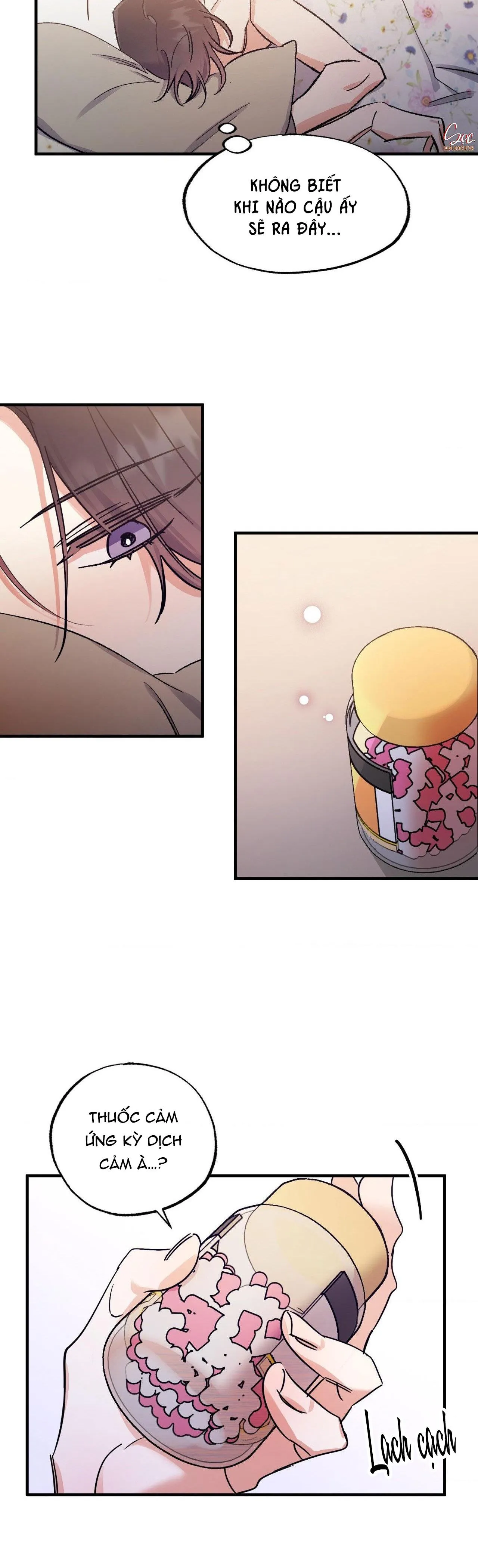 (ABO) VŨ TRỤ NƠI EM XUỐNG Chapter 14 Trang 19