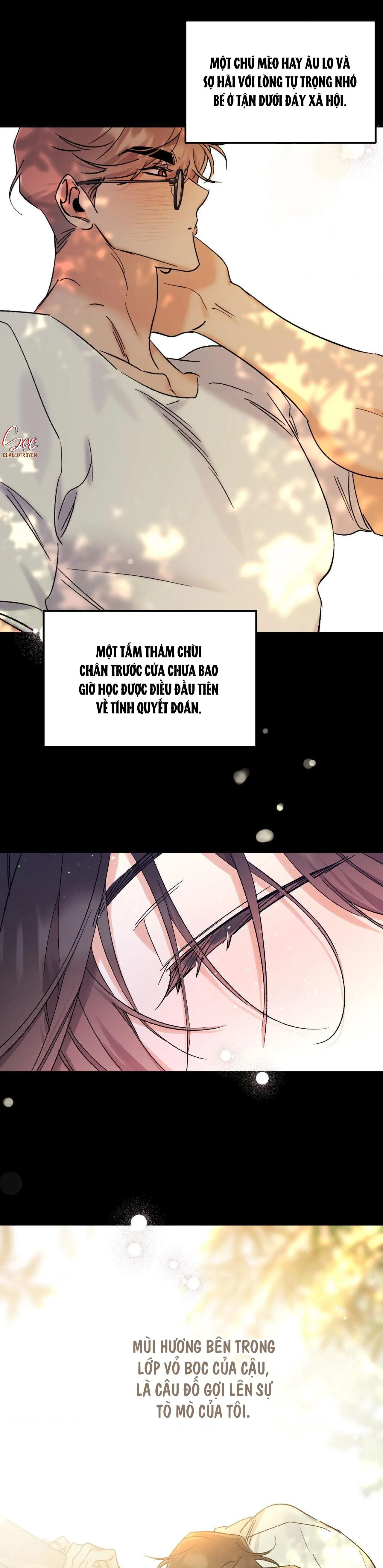 (ABO) VŨ TRỤ NƠI EM XUỐNG Chapter 14 Trang 22