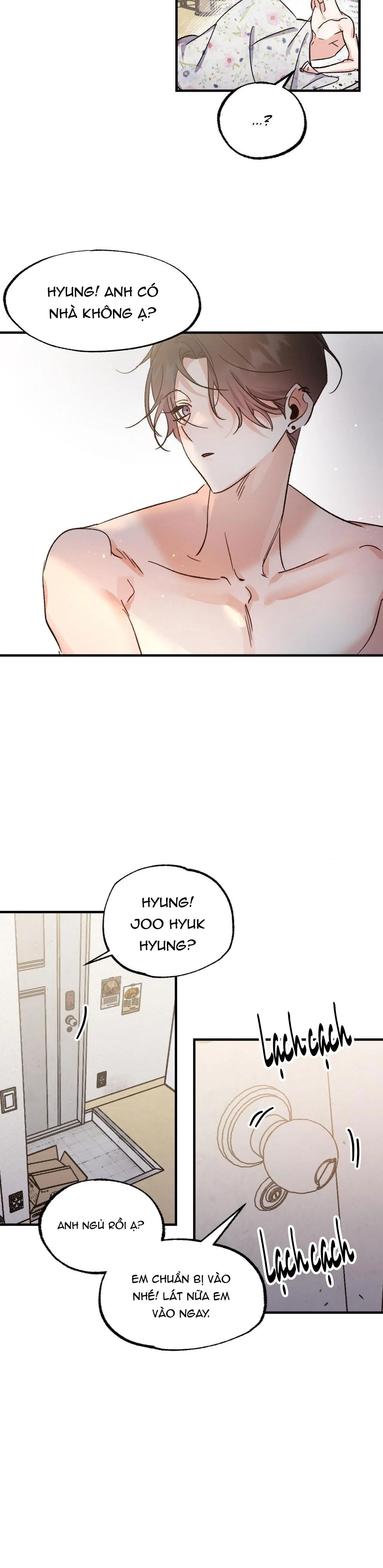 (ABO) VŨ TRỤ NƠI EM XUỐNG Chapter 14 Trang 24