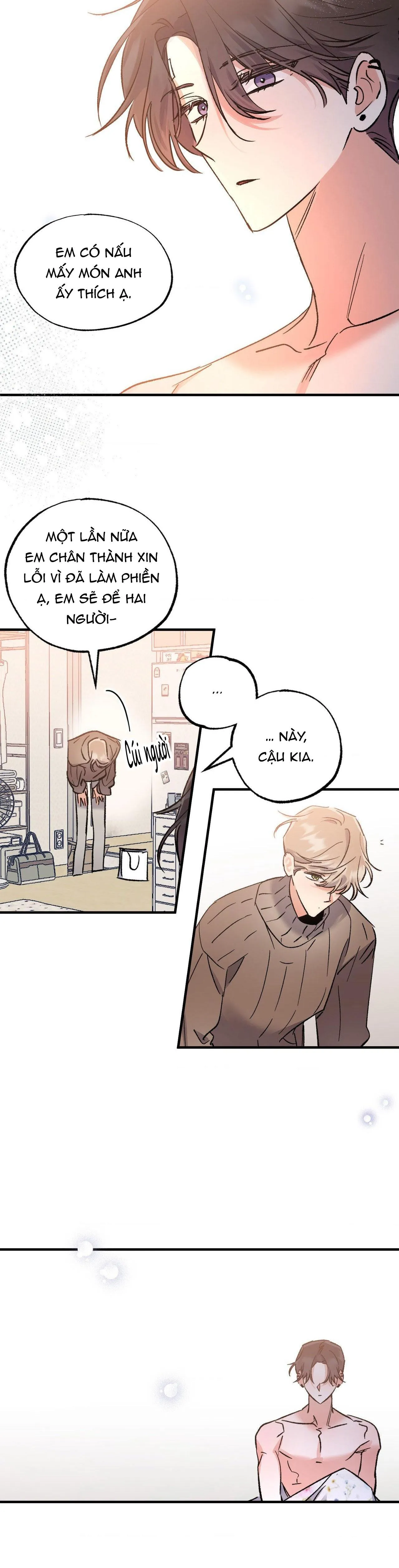 (ABO) VŨ TRỤ NƠI EM XUỐNG Chapter 15 Trang 5