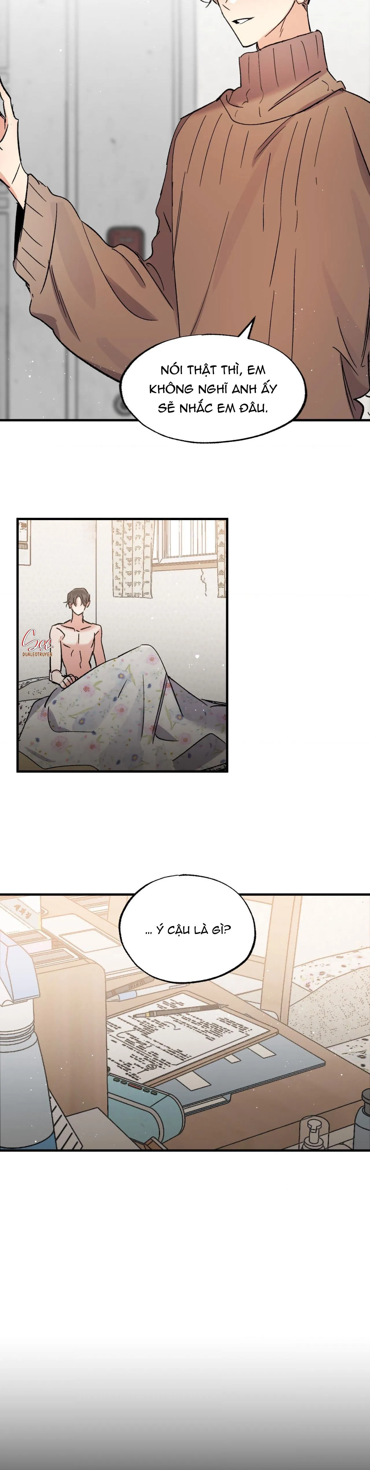 (ABO) VŨ TRỤ NƠI EM XUỐNG Chapter 15 Trang 7