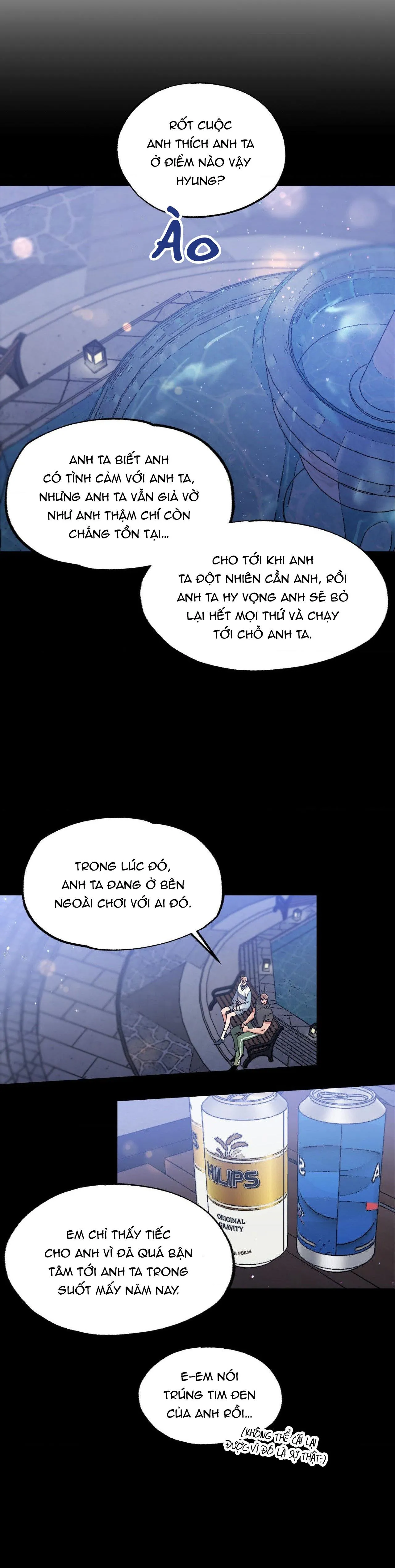 (ABO) VŨ TRỤ NƠI EM XUỐNG Chapter 15 Trang 8