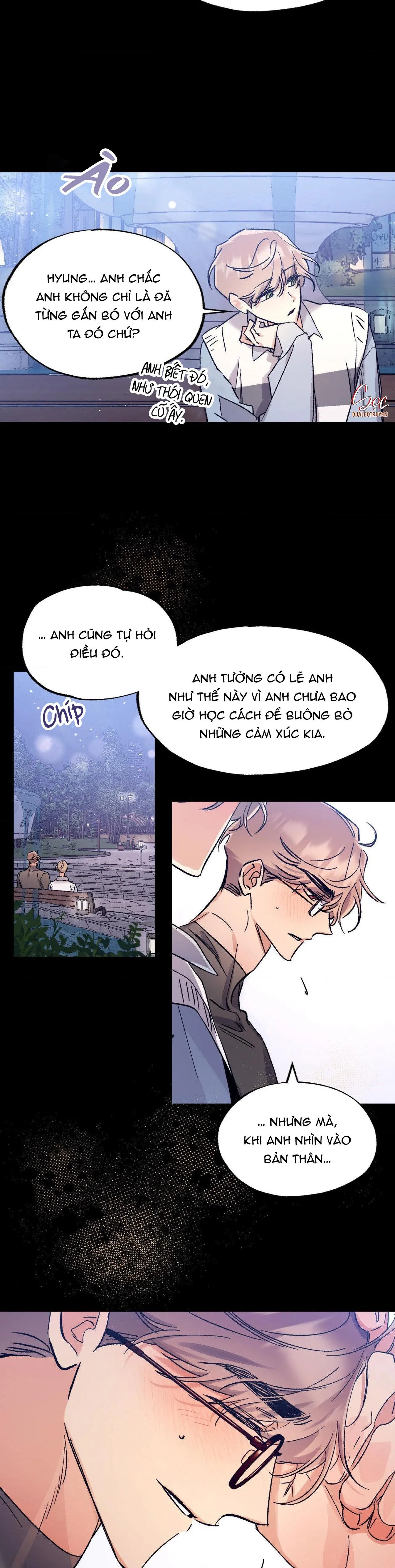 (ABO) VŨ TRỤ NƠI EM XUỐNG Chapter 15 Trang 10