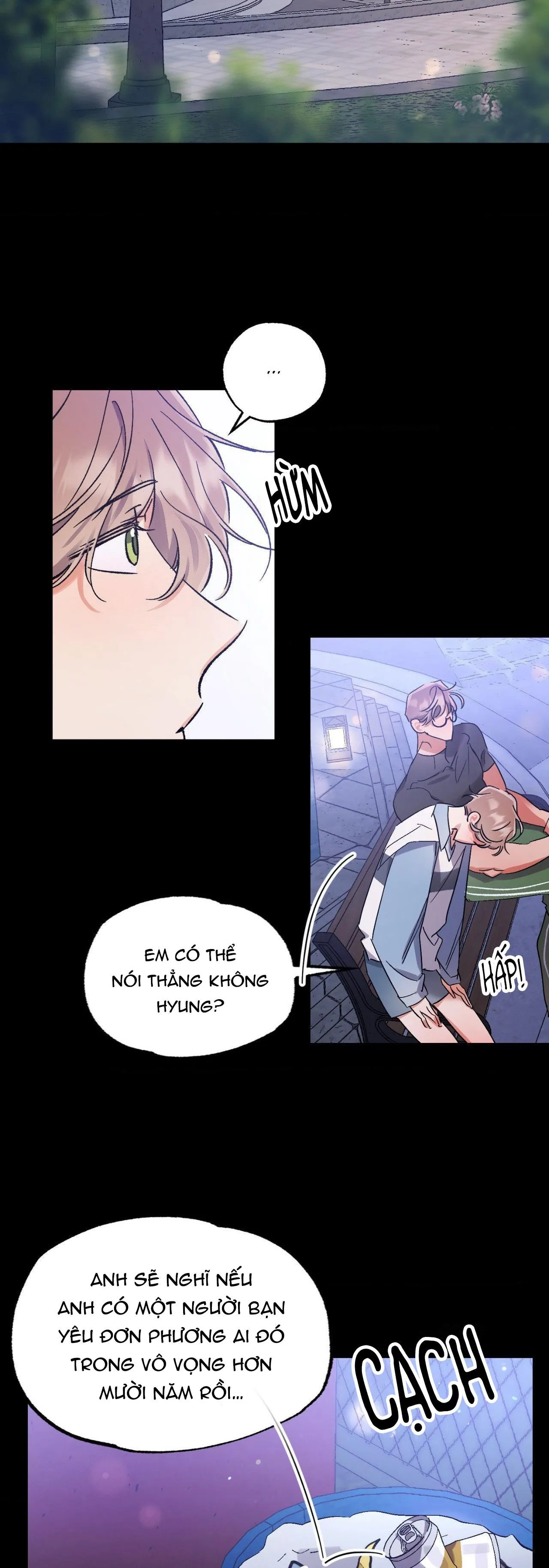 (ABO) VŨ TRỤ NƠI EM XUỐNG Chapter 15 Trang 12