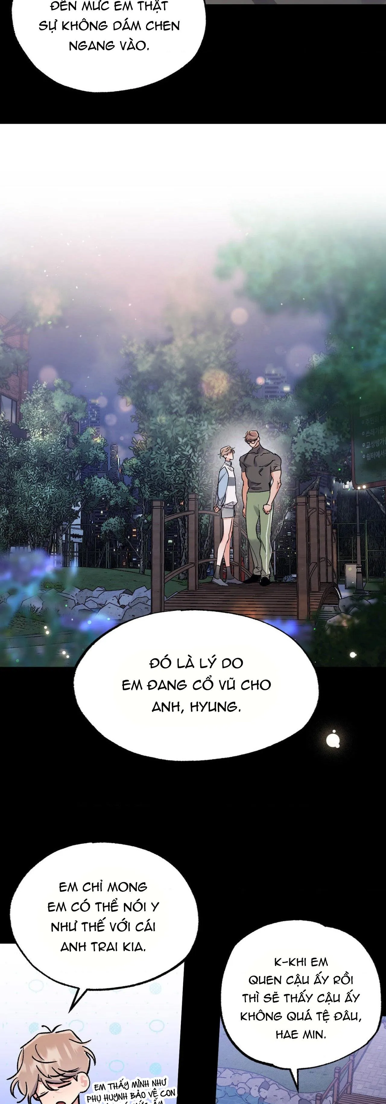 (ABO) VŨ TRỤ NƠI EM XUỐNG Chapter 15 Trang 14