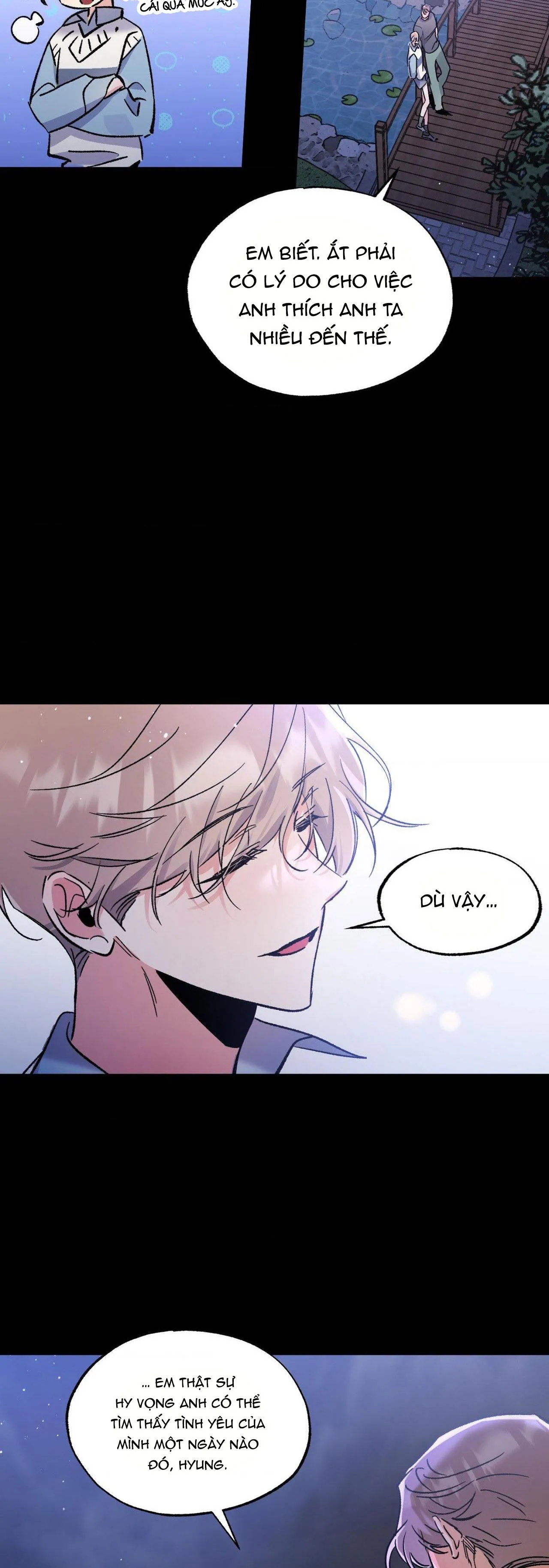 (ABO) VŨ TRỤ NƠI EM XUỐNG Chapter 15 Trang 15