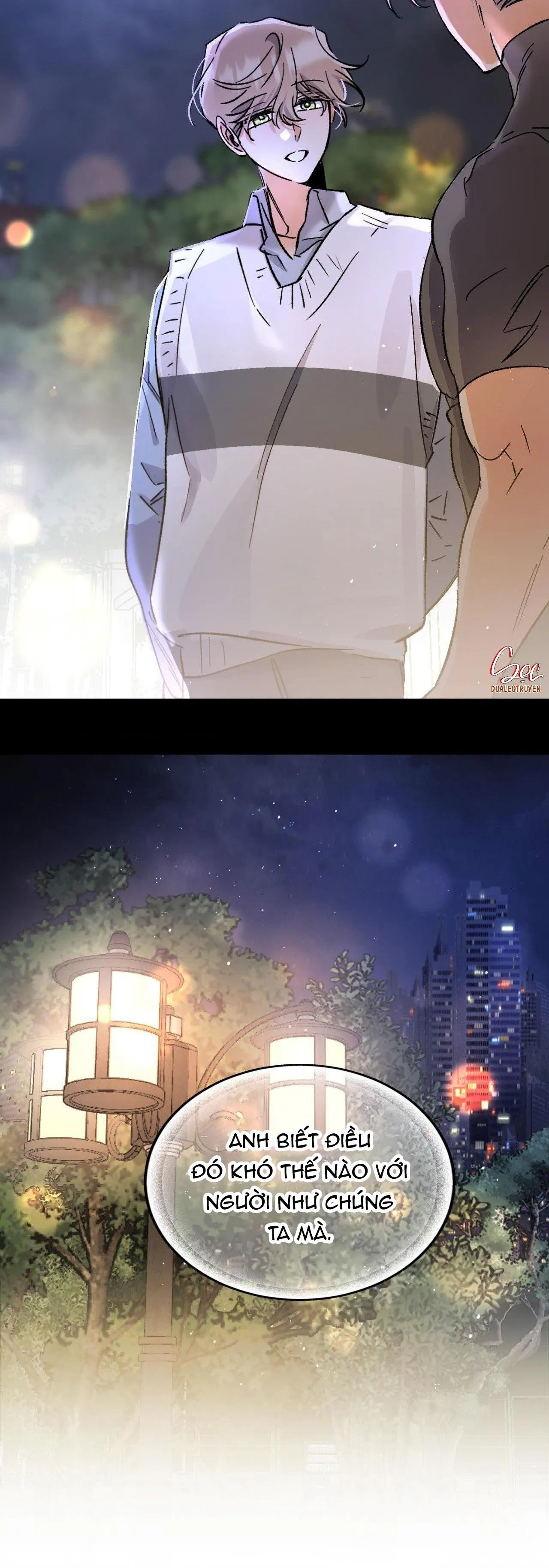 (ABO) VŨ TRỤ NƠI EM XUỐNG Chapter 15 Trang 16