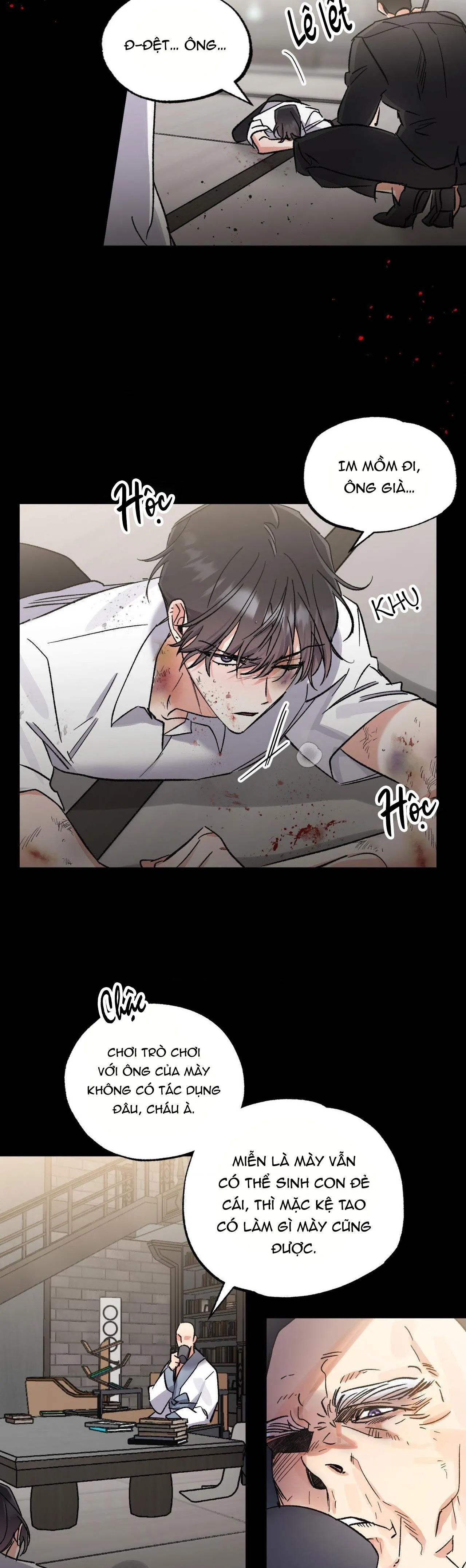 (ABO) VŨ TRỤ NƠI EM XUỐNG Chapter 15 Trang 24