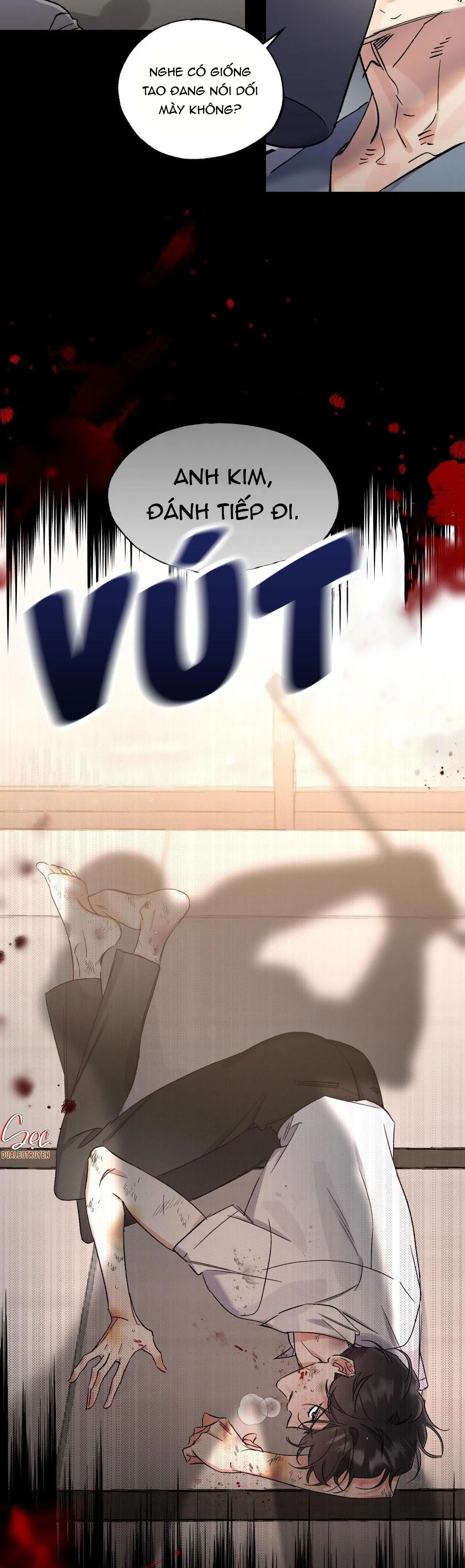 (ABO) VŨ TRỤ NƠI EM XUỐNG Chapter 15 Trang 25