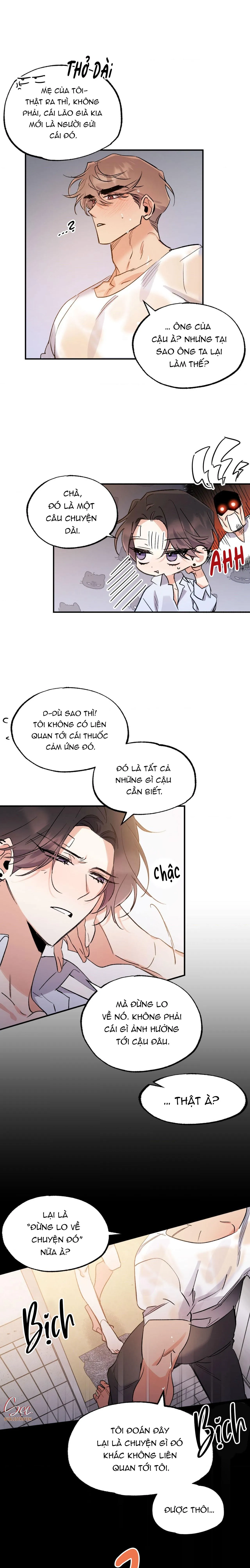 (ABO) VŨ TRỤ NƠI EM XUỐNG Chapter 16 Trang 5