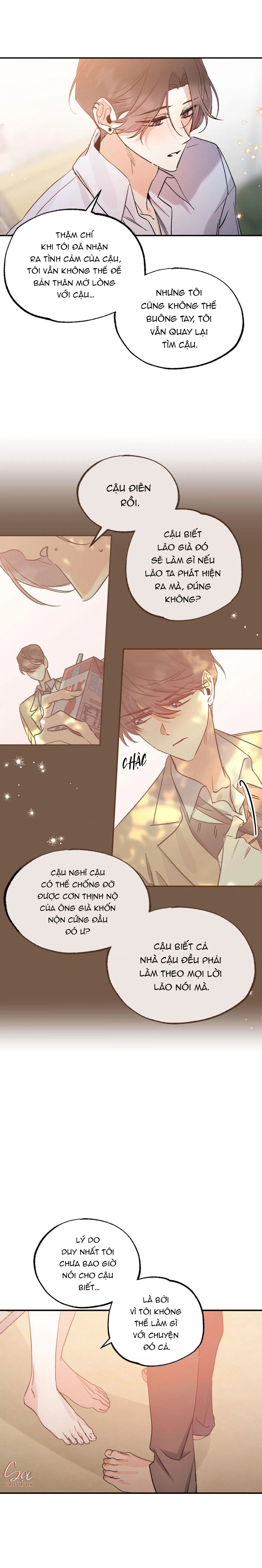 (ABO) VŨ TRỤ NƠI EM XUỐNG Chapter 16 Trang 9