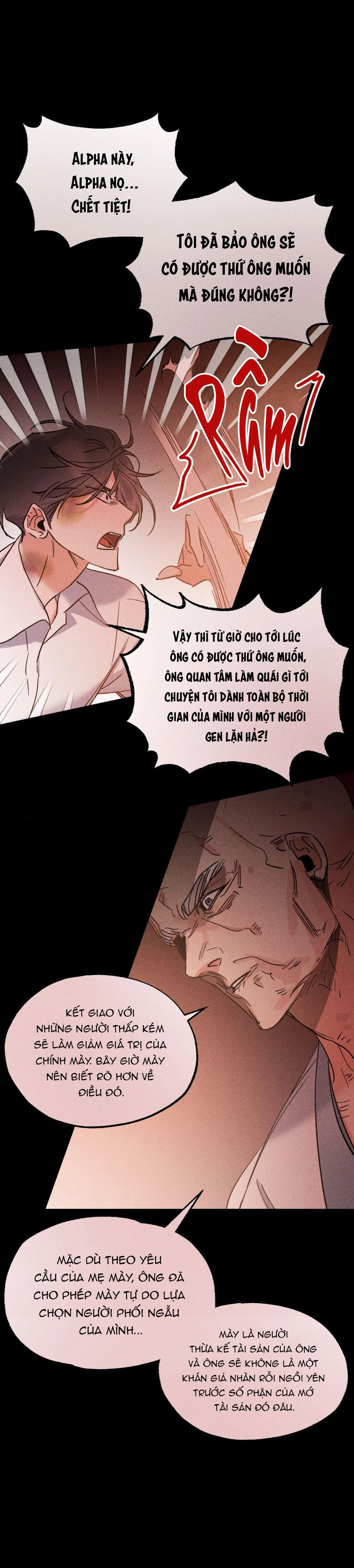 (ABO) VŨ TRỤ NƠI EM XUỐNG Chapter 16 Trang 11