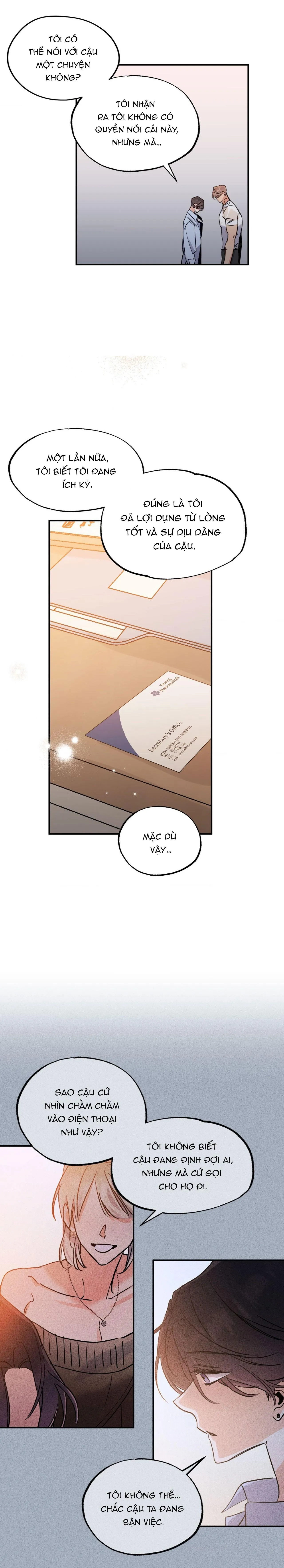 (ABO) VŨ TRỤ NƠI EM XUỐNG Chapter 16 Trang 13