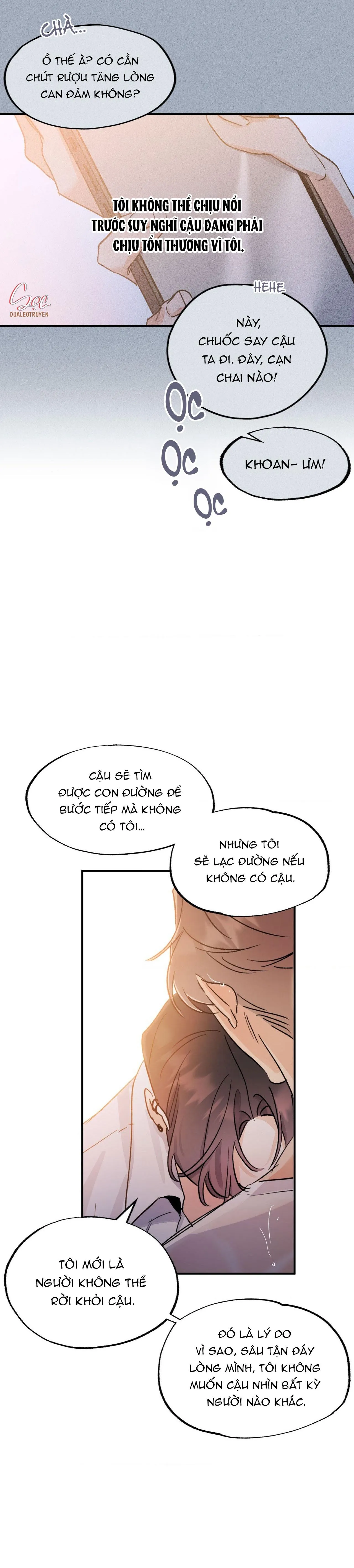 (ABO) VŨ TRỤ NƠI EM XUỐNG Chapter 16 Trang 14