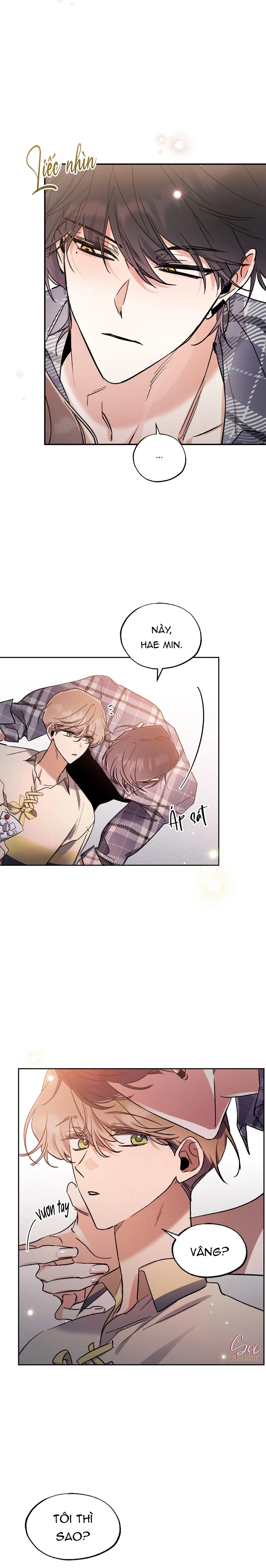 (ABO) VŨ TRỤ NƠI EM XUỐNG Chapter 16 Trang 19