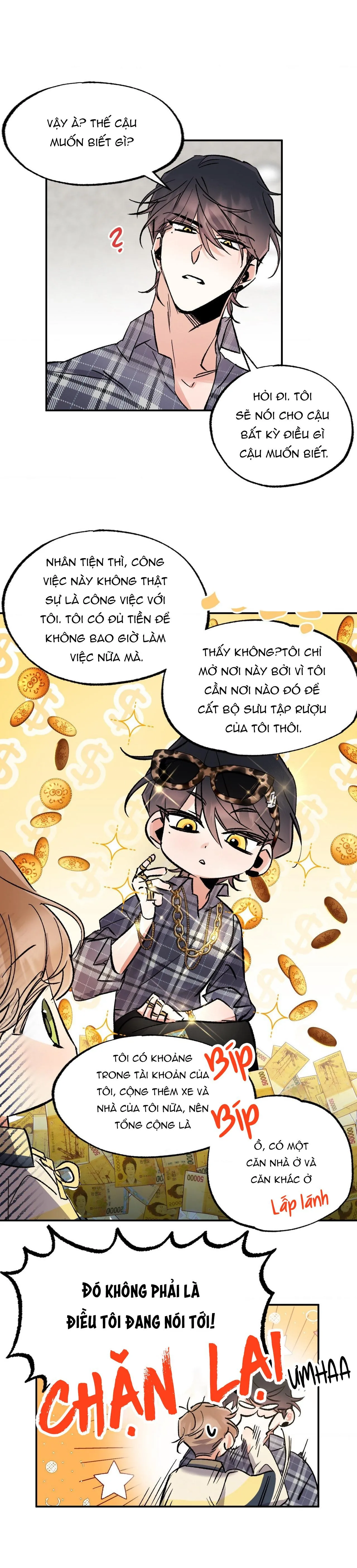 (ABO) VŨ TRỤ NƠI EM XUỐNG Chapter 17 Trang 8