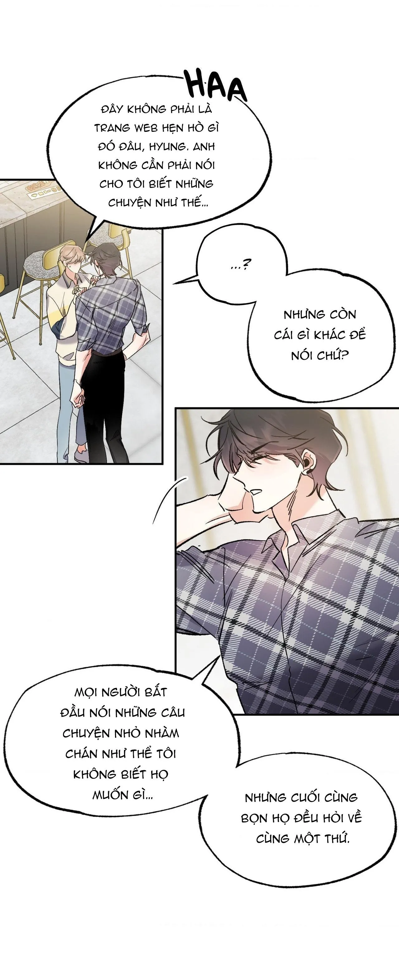 (ABO) VŨ TRỤ NƠI EM XUỐNG Chapter 17 Trang 9