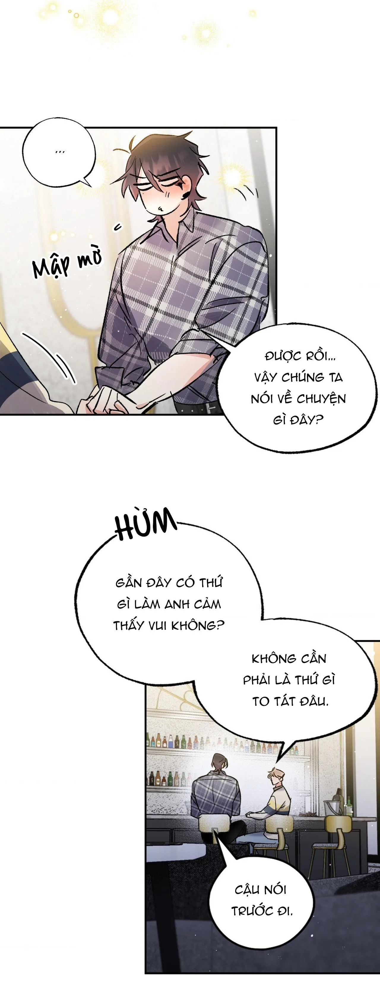 (ABO) VŨ TRỤ NƠI EM XUỐNG Chapter 17 Trang 15