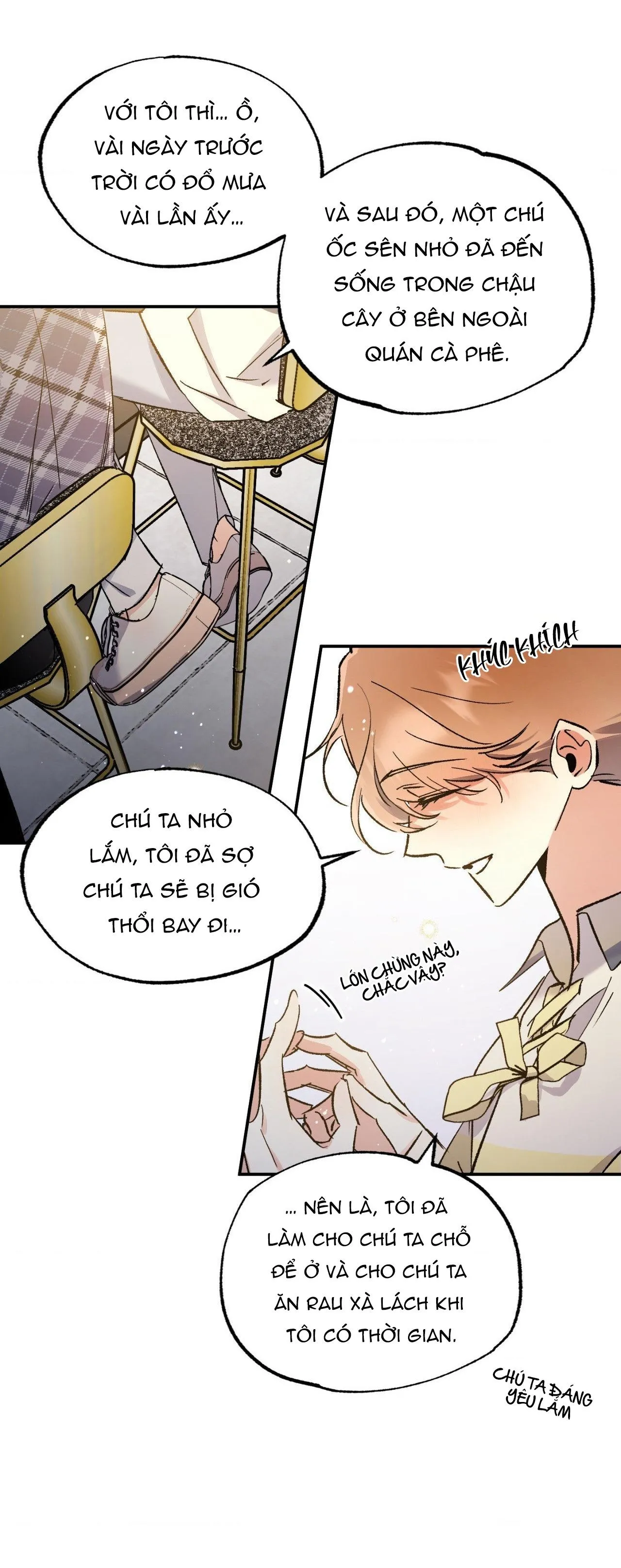 (ABO) VŨ TRỤ NƠI EM XUỐNG Chapter 17 Trang 16