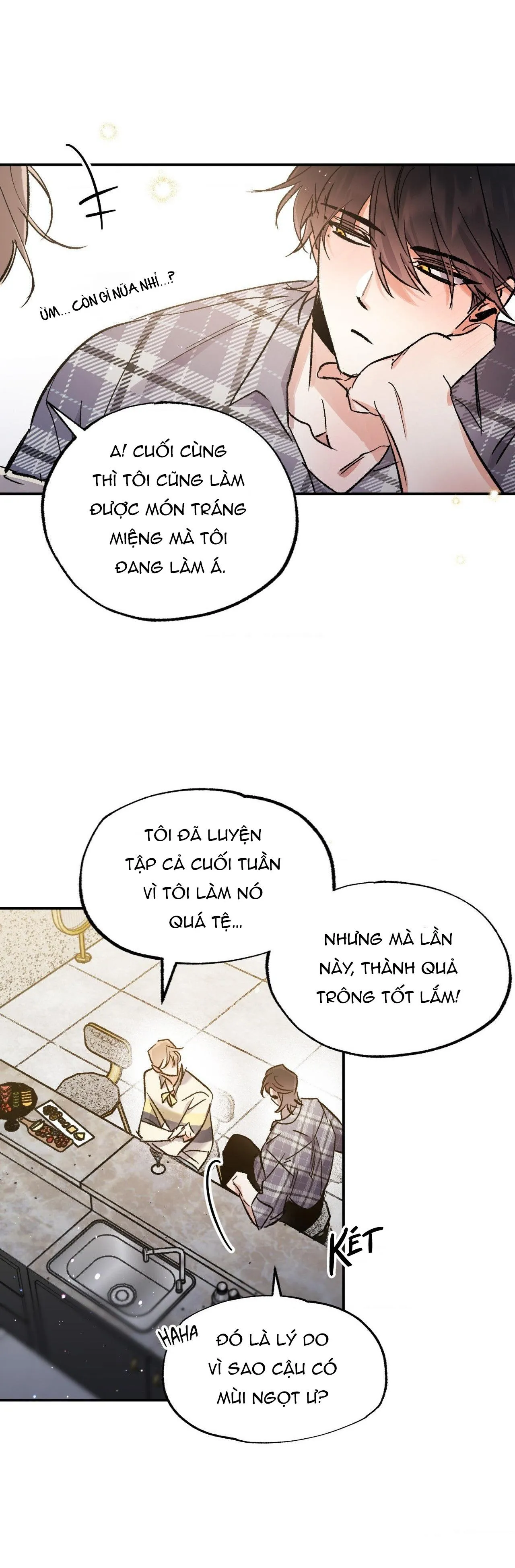 (ABO) VŨ TRỤ NƠI EM XUỐNG Chapter 17 Trang 17