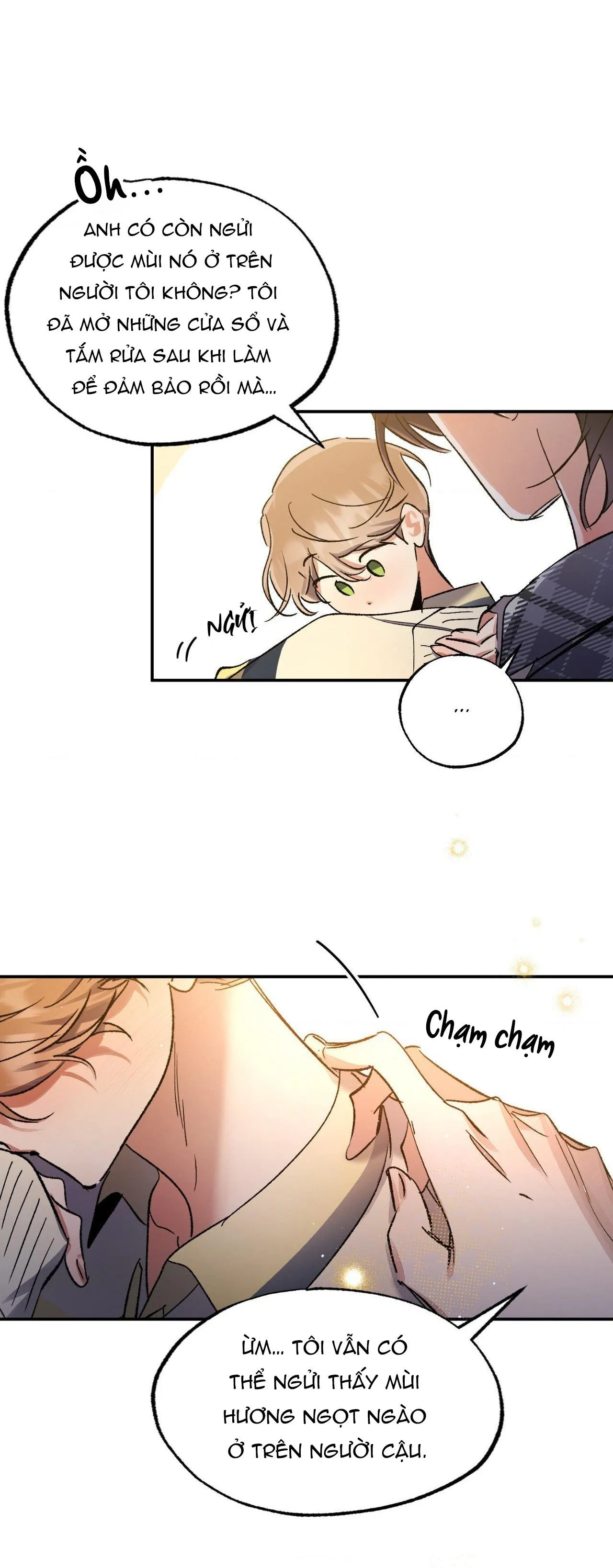 (ABO) VŨ TRỤ NƠI EM XUỐNG Chapter 17 Trang 18