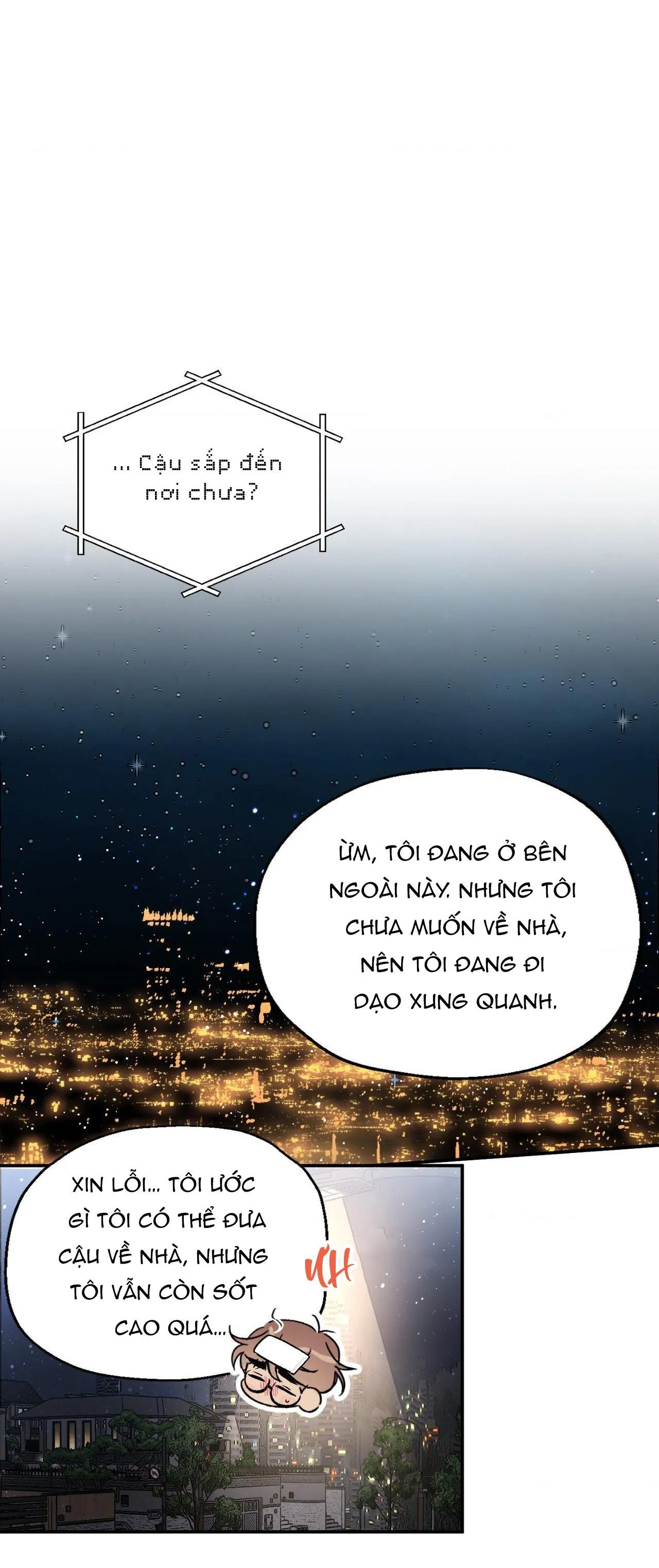 (ABO) VŨ TRỤ NƠI EM XUỐNG Chapter 17 Trang 28