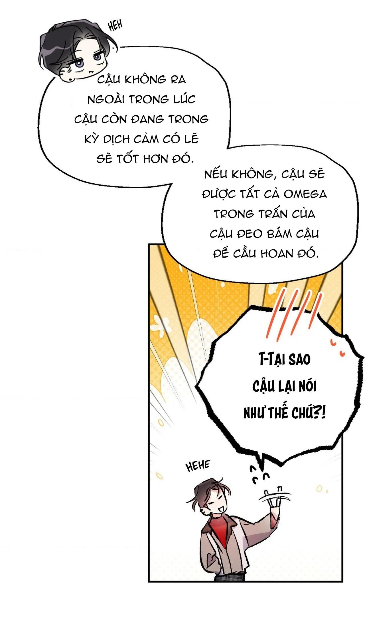 (ABO) VŨ TRỤ NƠI EM XUỐNG Chapter 17 Trang 29