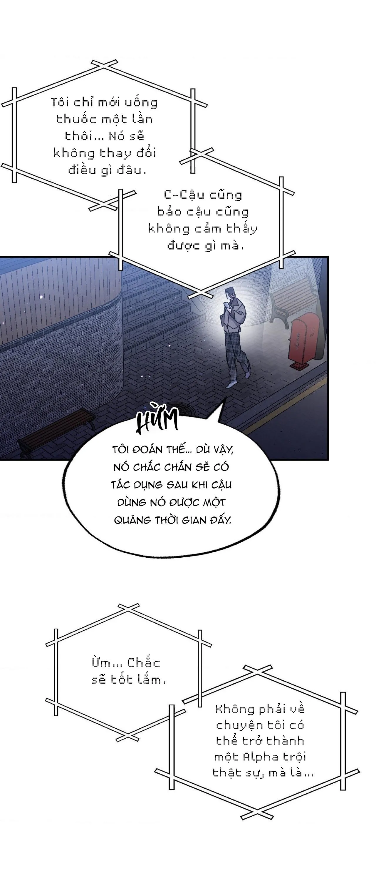 (ABO) VŨ TRỤ NƠI EM XUỐNG Chapter 17 Trang 30