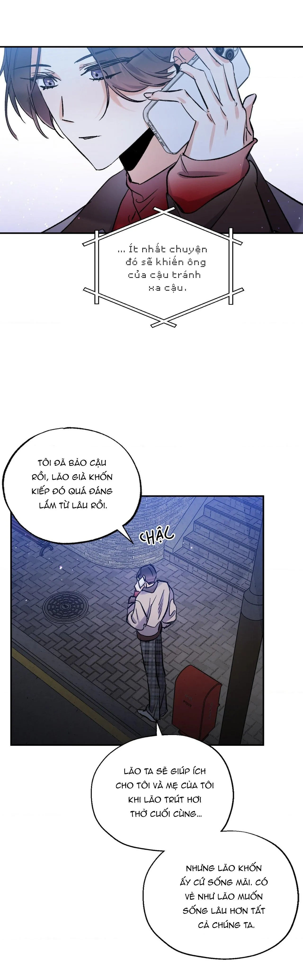 (ABO) VŨ TRỤ NƠI EM XUỐNG Chapter 17 Trang 31