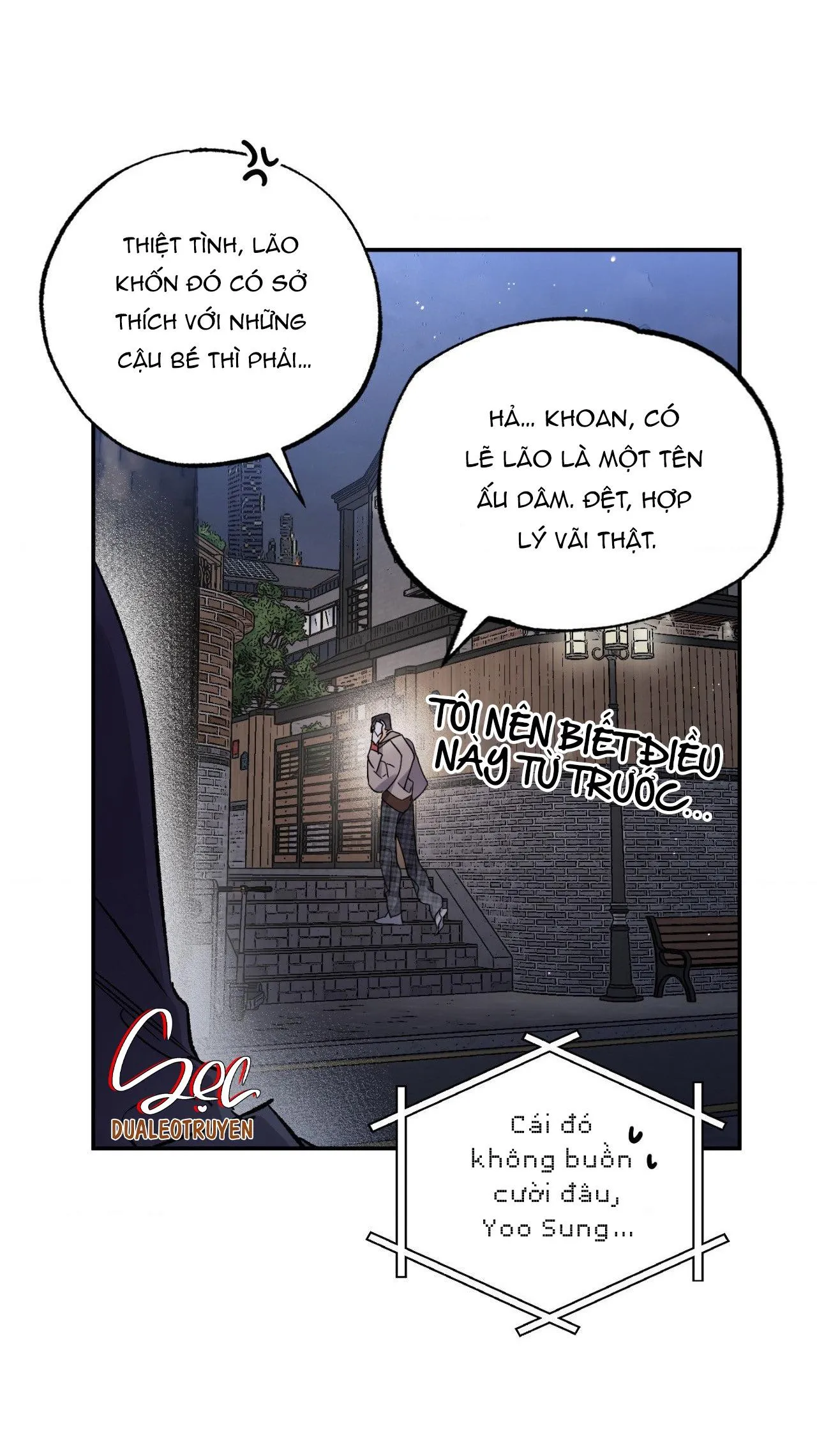 (ABO) VŨ TRỤ NƠI EM XUỐNG Chapter 17 Trang 34