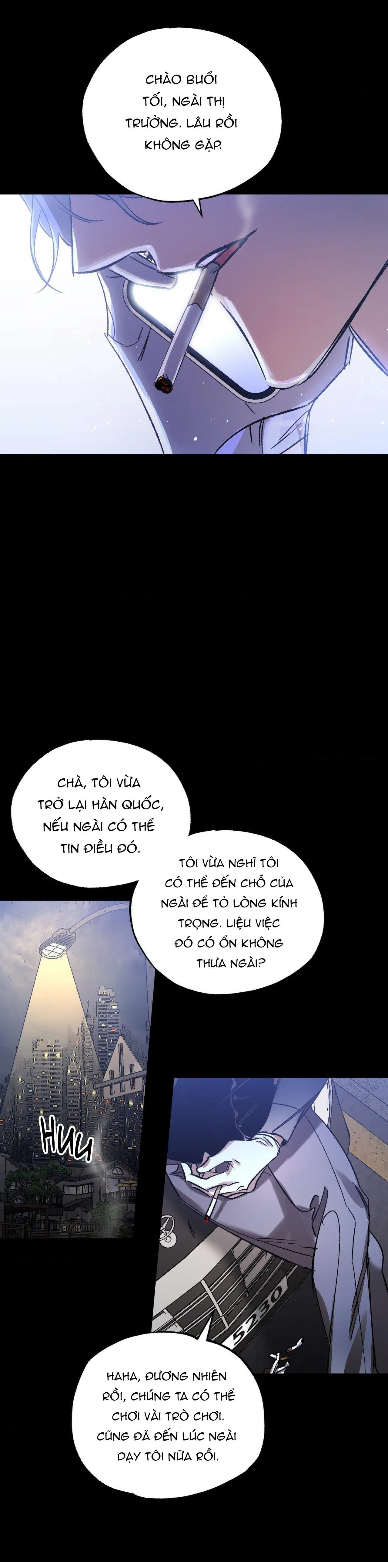 (ABO) VŨ TRỤ NƠI EM XUỐNG Chapter 17 Trang 40