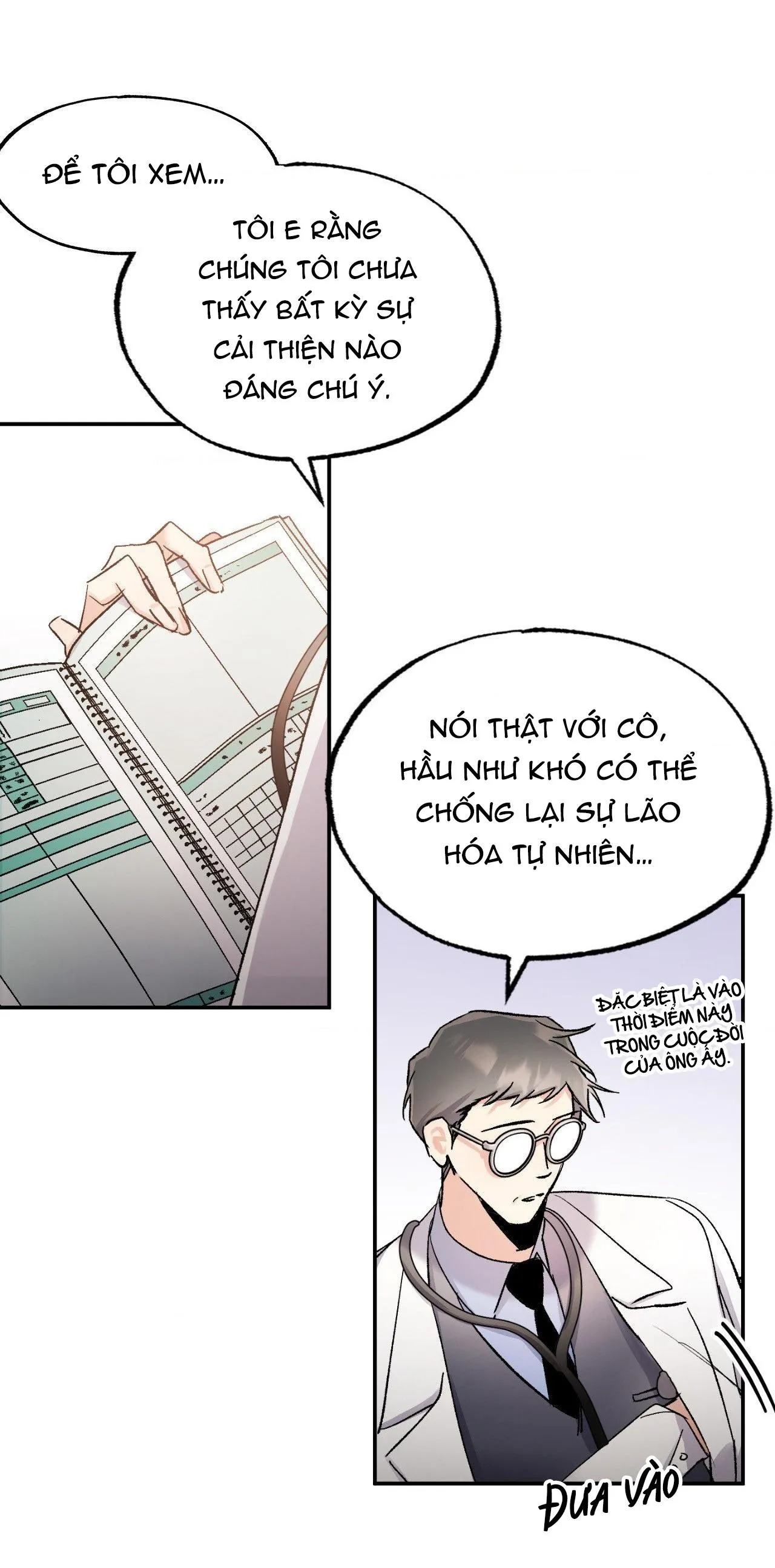 (ABO) VŨ TRỤ NƠI EM XUỐNG Chapter 18 Trang 3