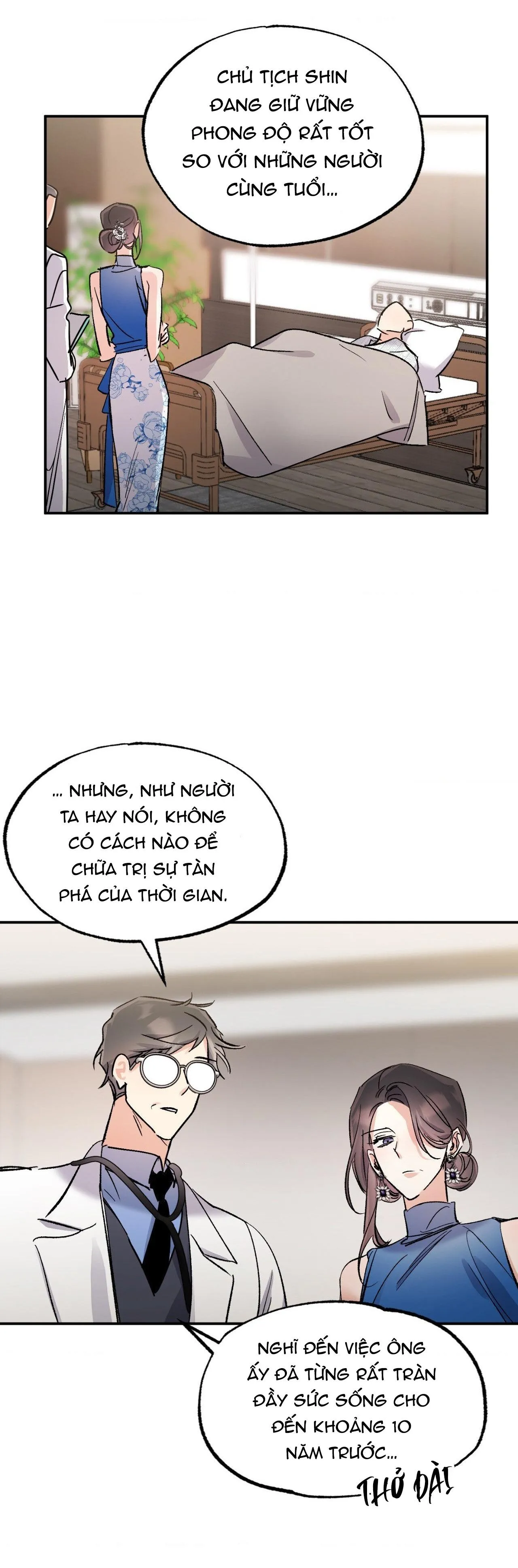 (ABO) VŨ TRỤ NƠI EM XUỐNG Chapter 18 Trang 4