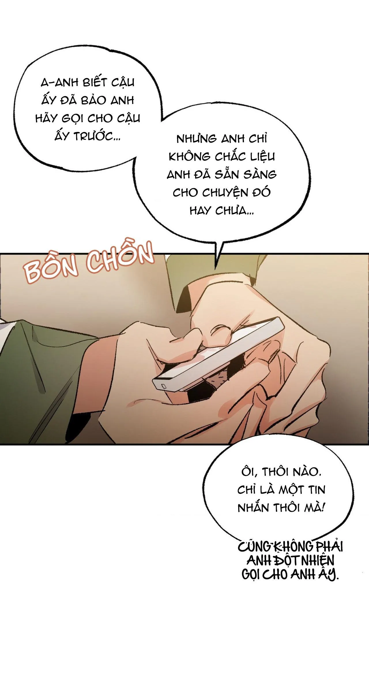 (ABO) VŨ TRỤ NƠI EM XUỐNG Chapter 18 Trang 38