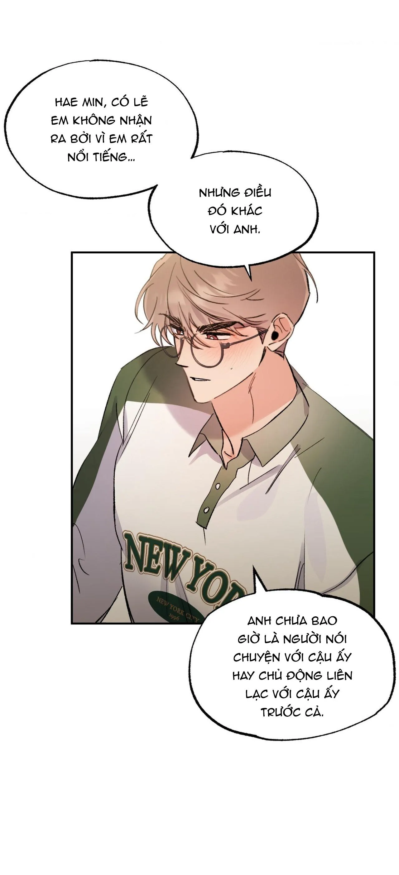 (ABO) VŨ TRỤ NƠI EM XUỐNG Chapter 18 Trang 40