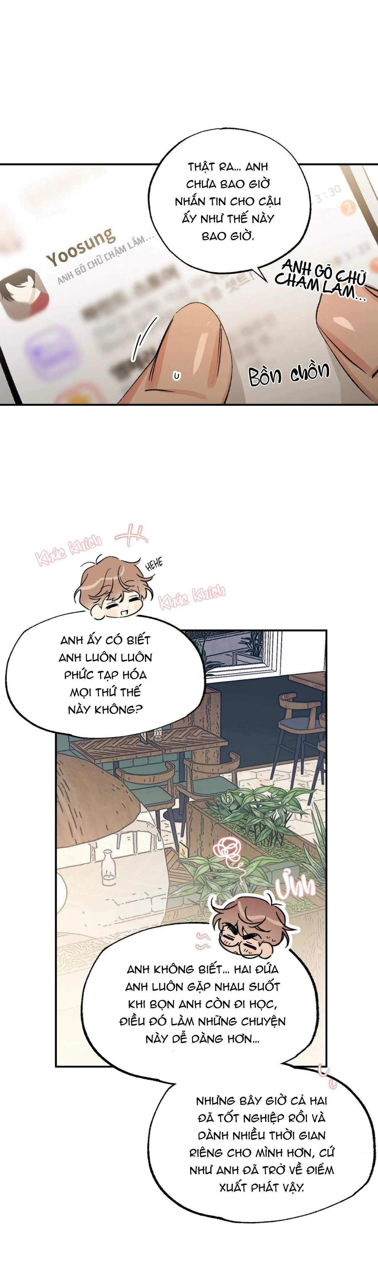 (ABO) VŨ TRỤ NƠI EM XUỐNG Chapter 18 Trang 41