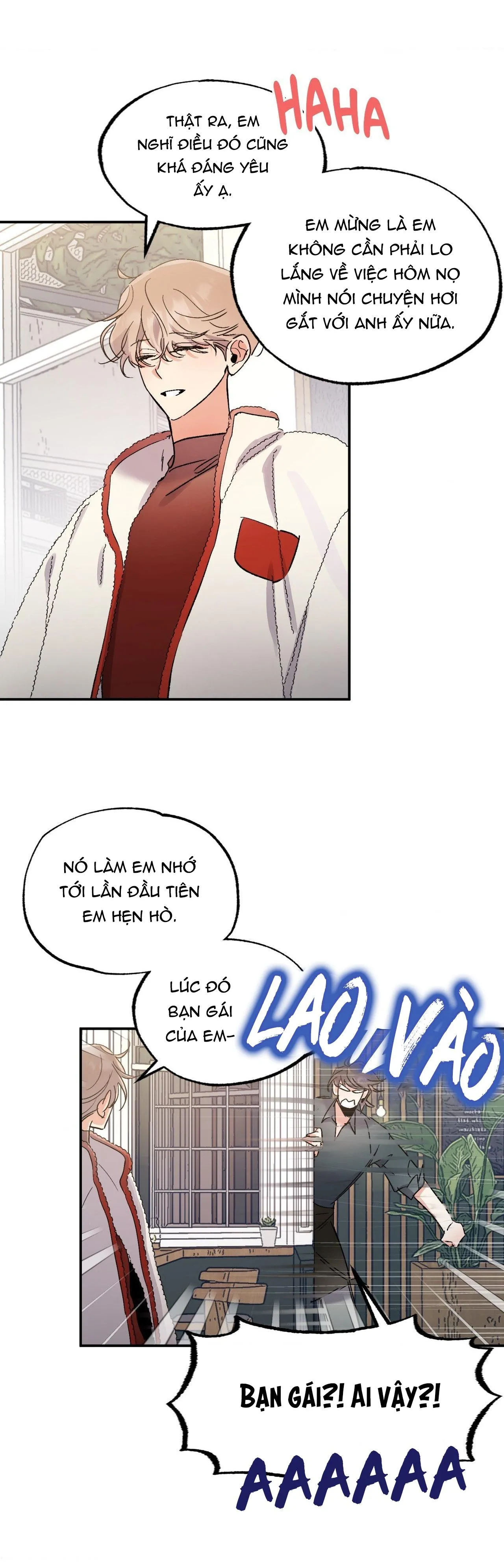 (ABO) VŨ TRỤ NƠI EM XUỐNG Chapter 18 Trang 42