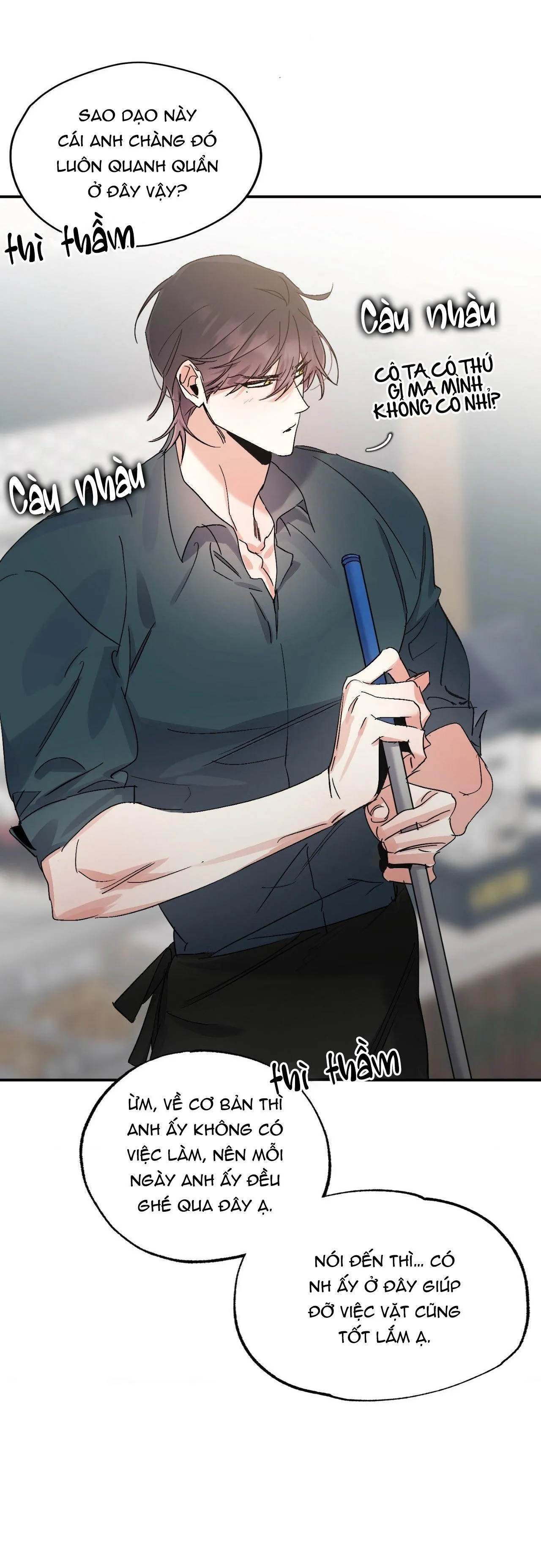 (ABO) VŨ TRỤ NƠI EM XUỐNG Chapter 18 Trang 43